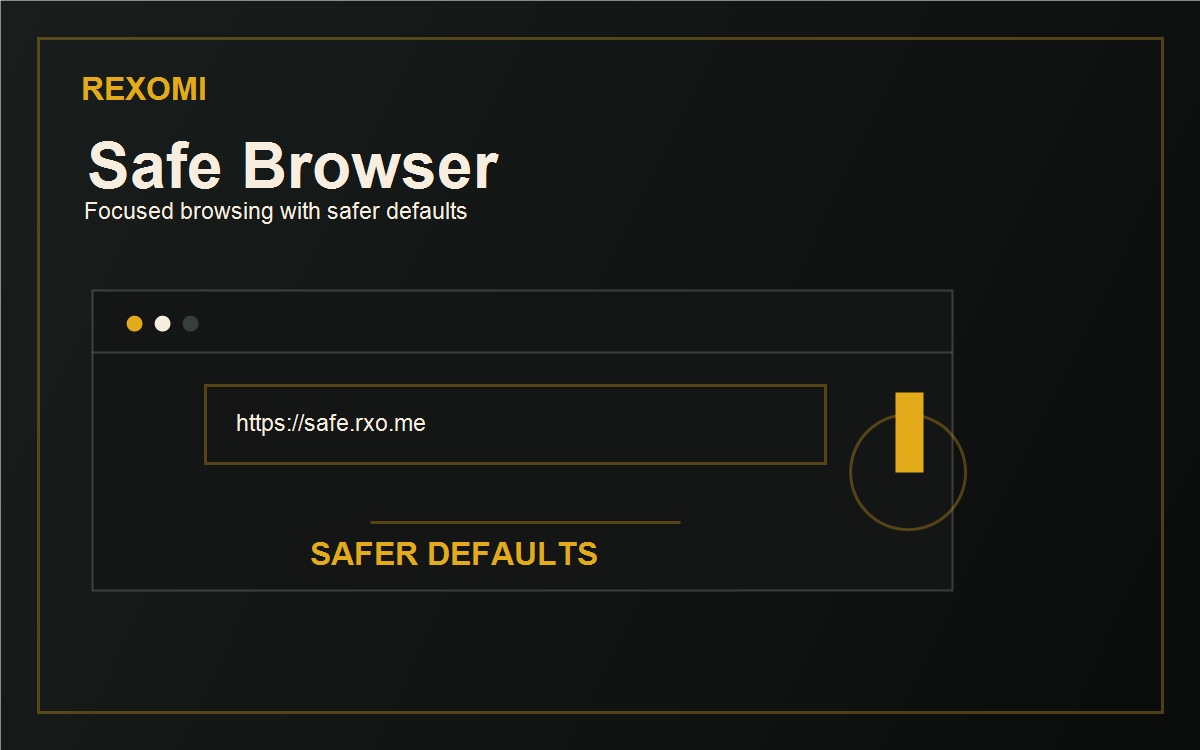 Safe browser interface preview